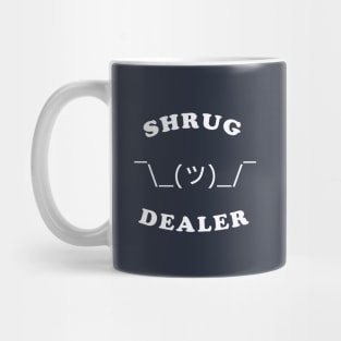 Shrug Dealer Mug